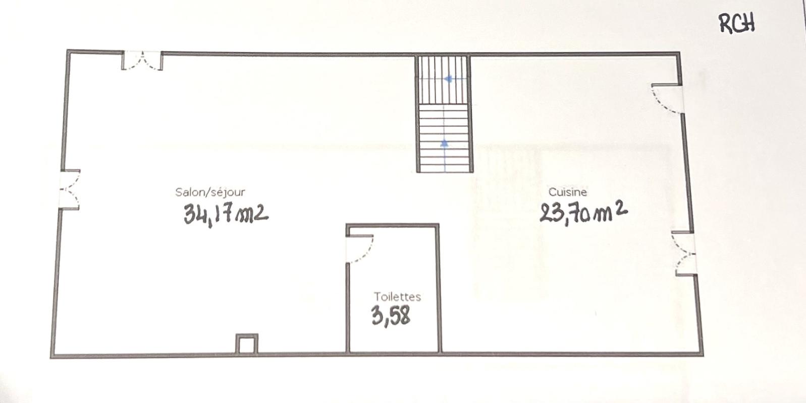 TERNAND TERNAND. maison ancienne  100m2 avec balcon + terrain 280m2 non attenant 11