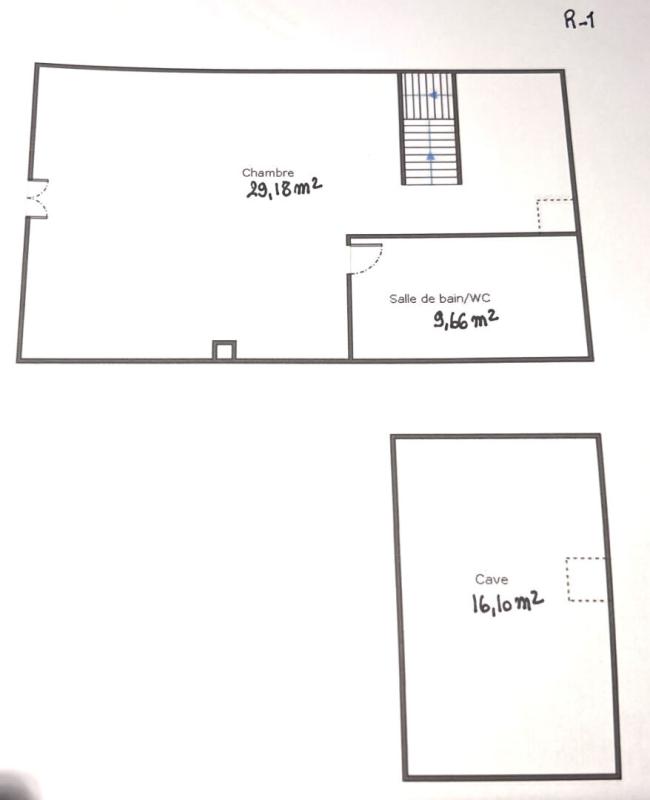 TERNAND TERNAND. maison ancienne  100m2 avec balcon + terrain 280m2 non attenant 12