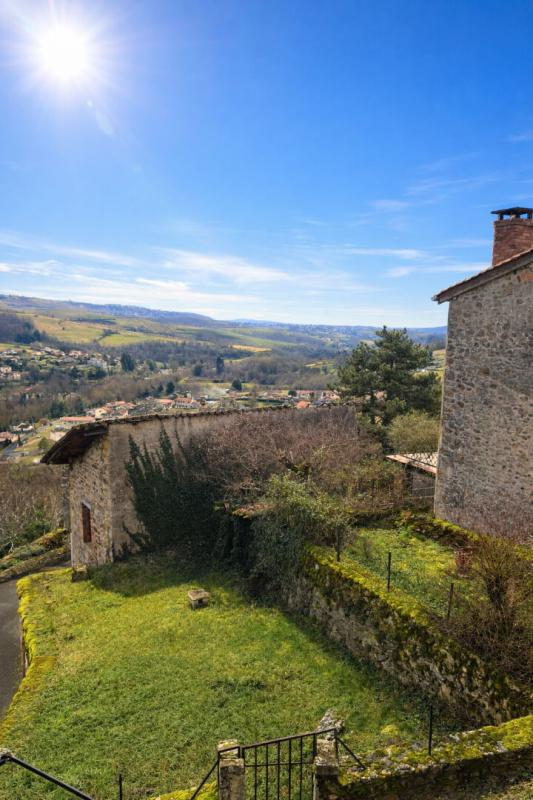 TERNAND TERNAND. maison ancienne  100m2 avec balcon + terrain 280m2 non attenant 6