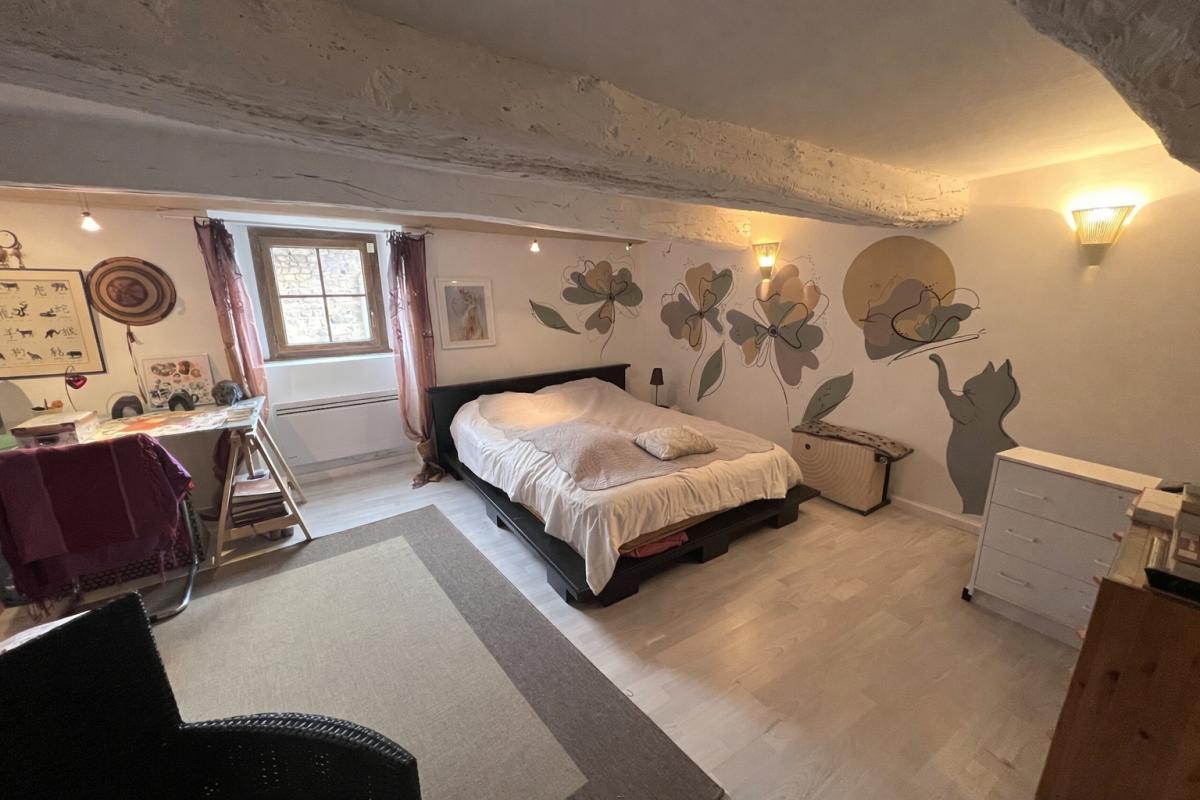 TERNAND TERNAND. maison ancienne  100m2 avec balcon + terrain 280m2 non attenant 8