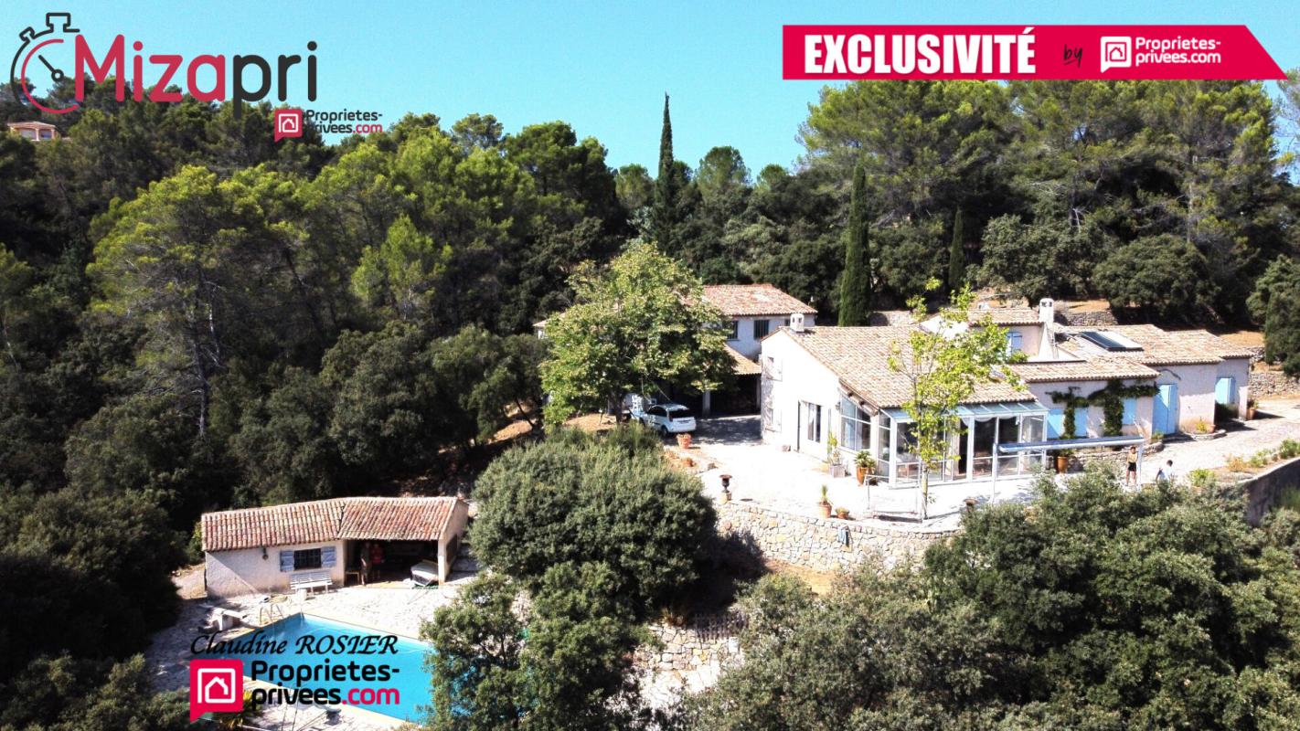 PIGNANS Pignans maison 10 pièce(s) 225 m2 + 233 m² annexe piscine 1