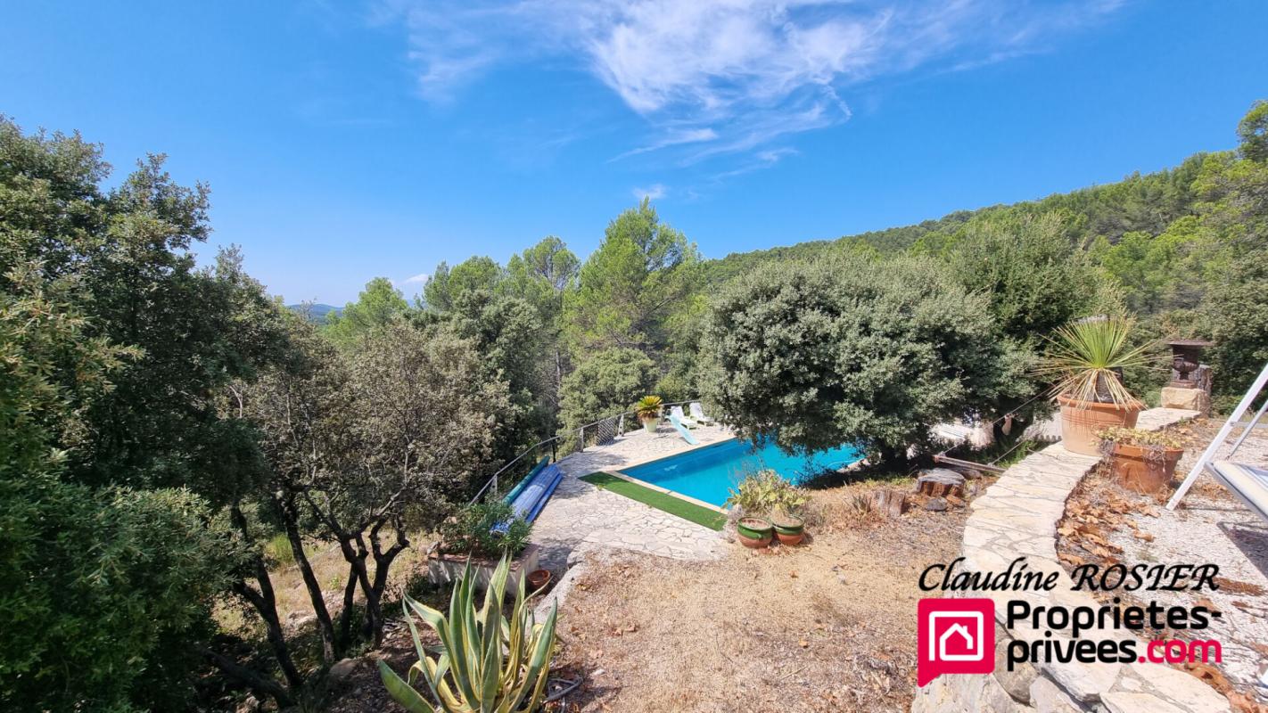 PIGNANS Pignans maison 10 pièce(s) 225 m2 + 233 m² annexe piscine 5