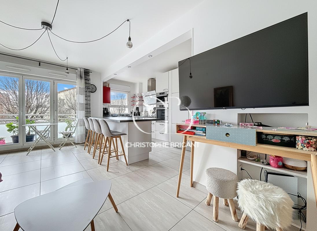 VILLEJUIF Appartement Villejuif centre ville 3 pièces 1