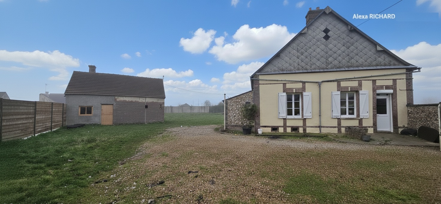 GROSSOEUVRE Maison 5 pièces de plain-pied 18