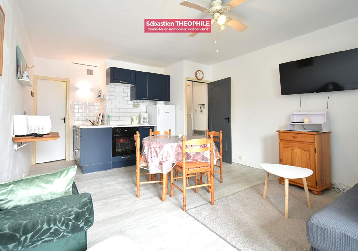 SAINT-HILAIRE-DE-RIEZ Appartement  2 pièce(s) - Proche océan 10