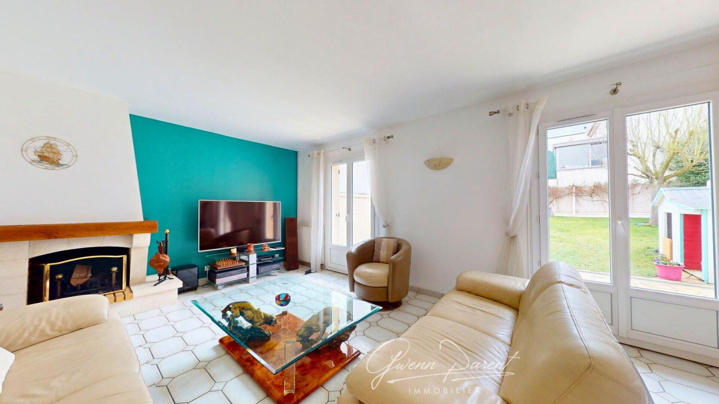 CACHAN Secteur Centre/Bas-Coteau  - Maison familiale 8P (6 chambres + bureau + sous-sol intégral) 2