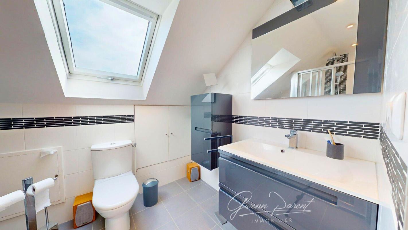 CACHAN Secteur Centre/Bas-Coteau  - Maison familiale 8P (6 chambres + bureau + sous-sol intégral) 9