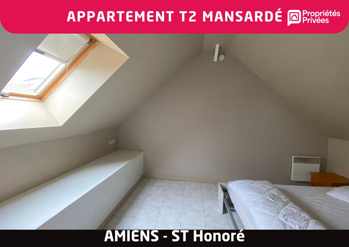 AMIENS Appartement  T2  mansardé - Amiens Quartier St Honoré-Jeanne d'Arc - Vente Interactive 2
