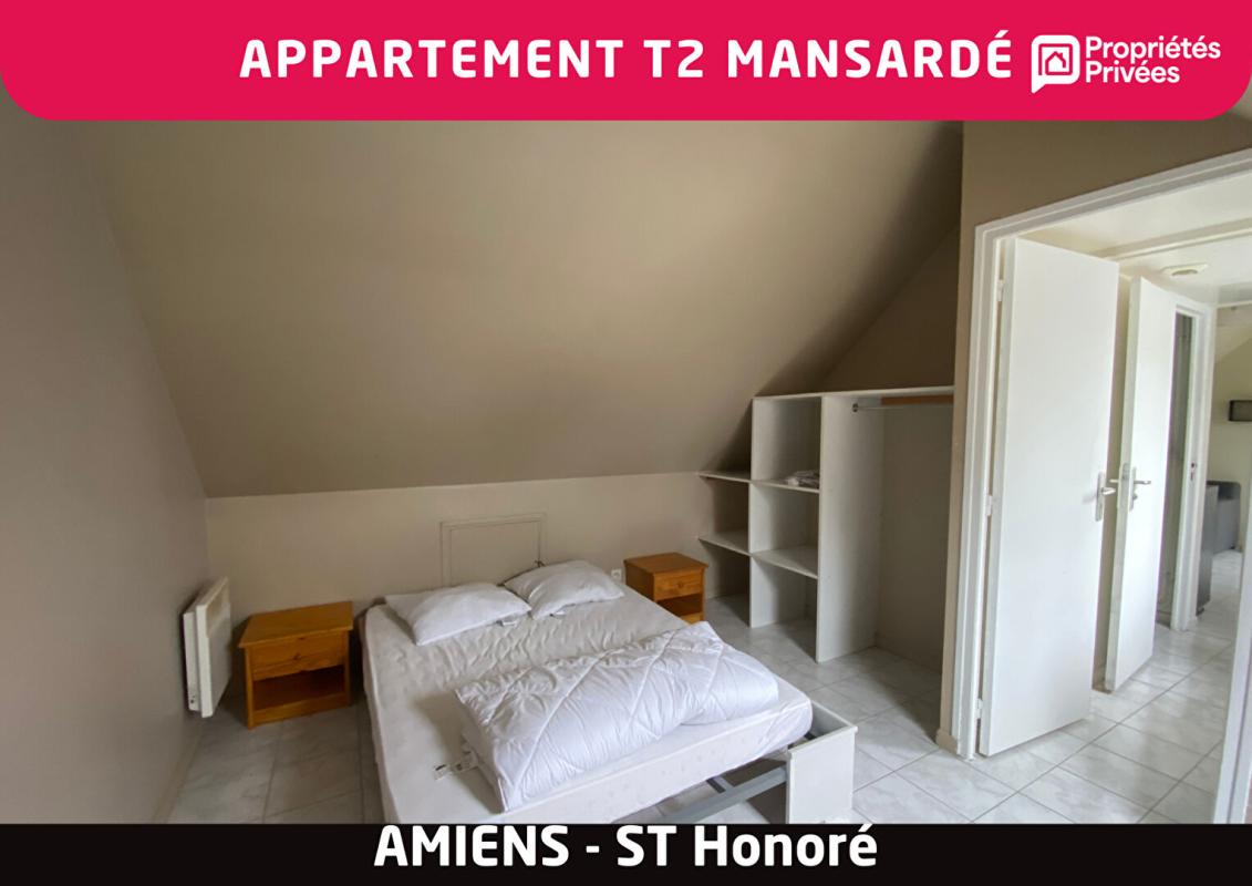 AMIENS Appartement  T2  mansardé - Amiens Quartier St Honoré-Jeanne d'Arc - Vente Interactive 4