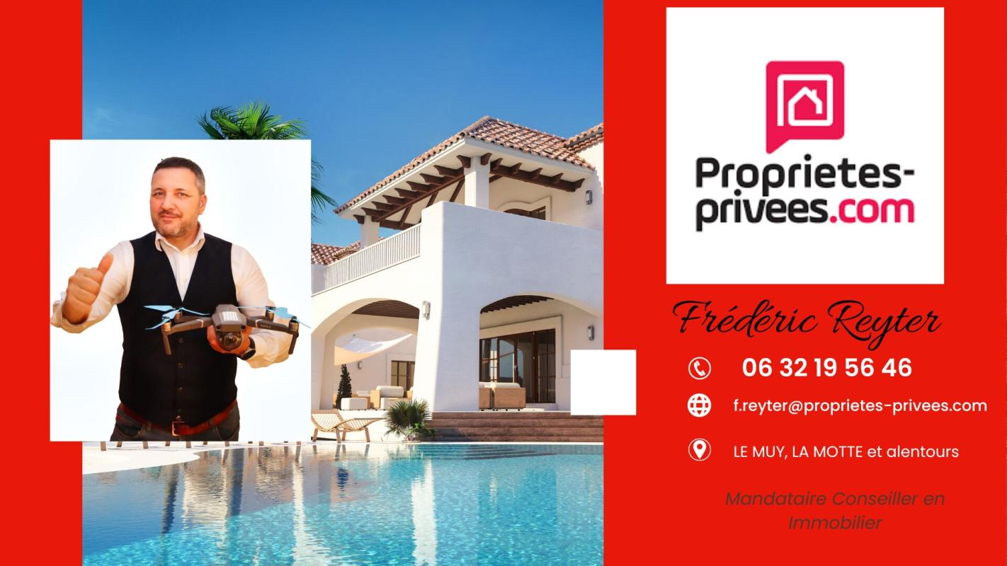 LE MUY LE MUY - Villa de caractère rénovée très récemment avec appartement indépendant, vue Rocher de Roquebrune 11