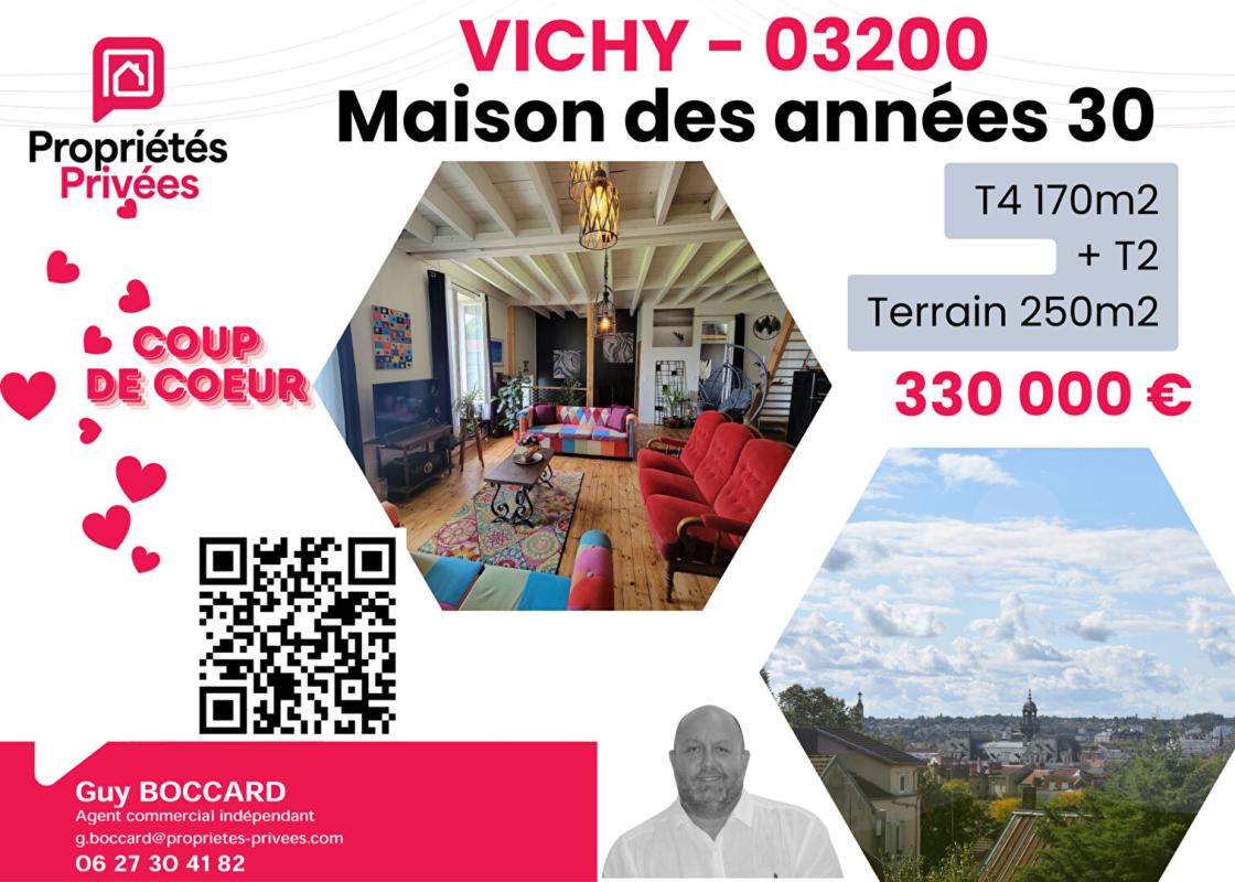 VICHY Maison Vichy 170 m2 + garage + T2 Duplex 1