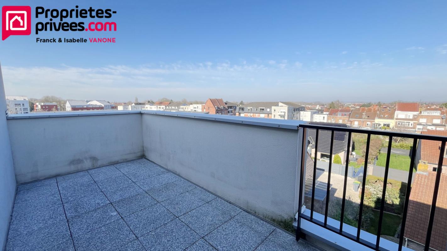 PERENCHIES Appartement T2 - 38m² - grand balcon - place de parking - dernier étage 9