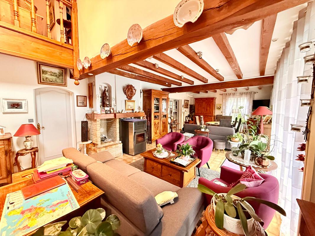 JOIGNY Maison de caractère 250 m² , 10 pièces sur Terrain 1000 m² à Joigny 2