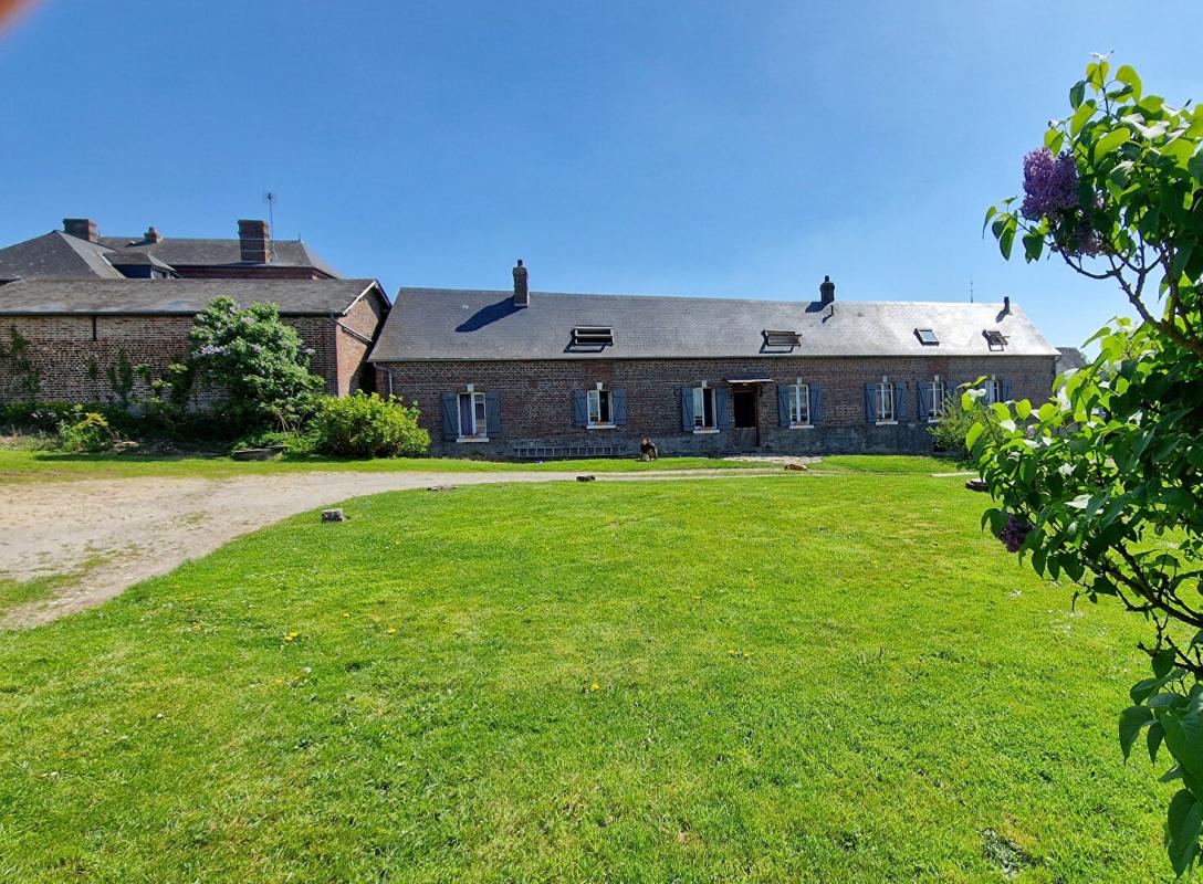 FORGES-LES-EAUX Maison 170 m² + 1,5 ha terrain _ Dépendances _ Proche Forges-les-Eaux 12