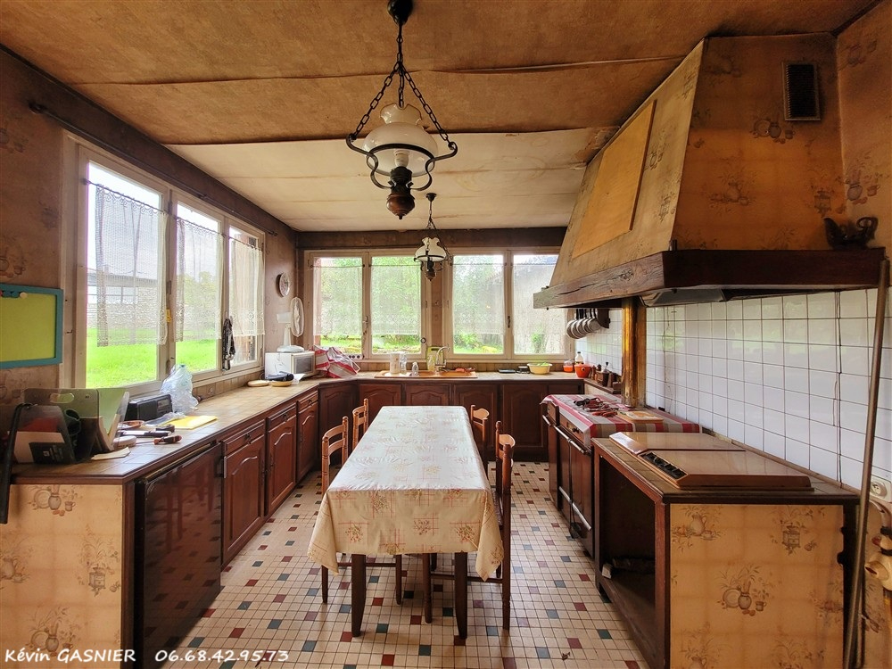 BRIE BRIE (16590) : Maison de 87m2 avec jardin et combles aménageables 5