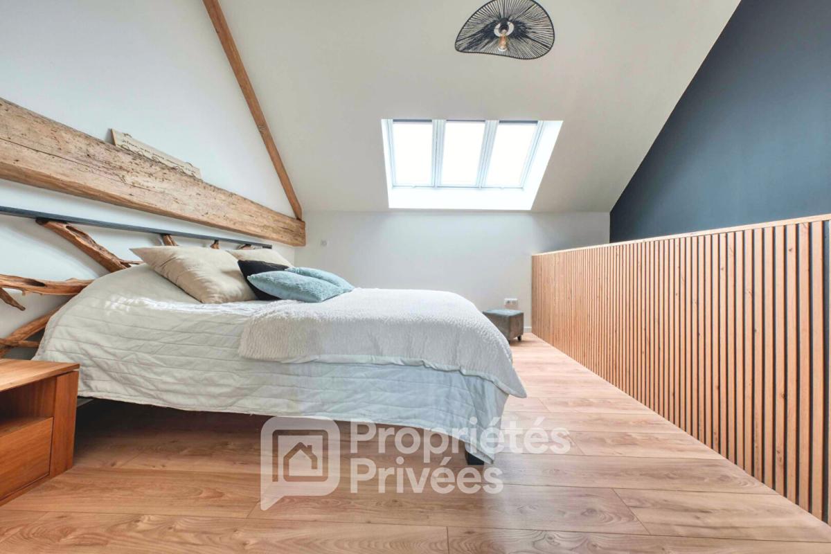 BRIIS-SOUS-FORGES Corps de ferme rénové : combinaison réussie entre charme de l'ancien et confort du moderne 13