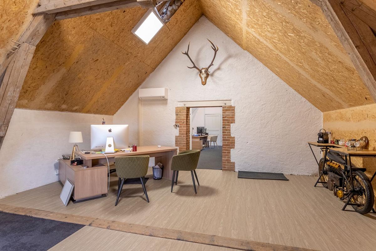 MENNETOU-SUR-CHER Maison bourgeoise + Longère Mennetou/Cher 12 pièces 560 m2 17