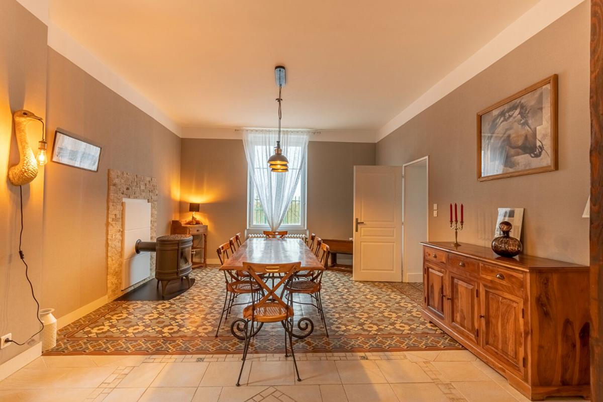 MENNETOU-SUR-CHER Maison bourgeoise + Longère Mennetou/Cher 12 pièces 560 m2 5