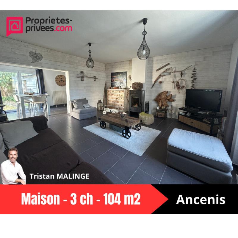ANCENIS Maison Ancenis Saint Gereon 5 pièce(s) 104 m2 1