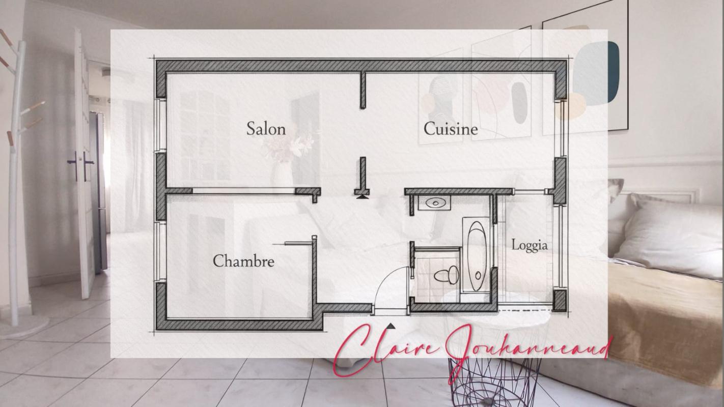 SAINT-NAZAIRE Chamant T2 Centre Ville - Proche gare - 7