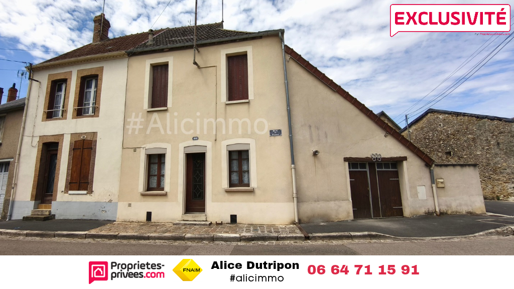 VILLENAUXE-LA-GRANDE Maison Villenauxe La Grande 8 pièces 150 m2 1