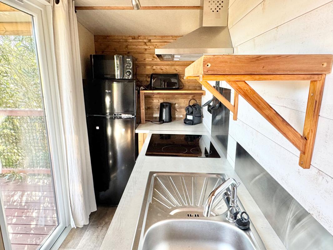 GUJAN-MESTRAS Chalet 36 m2 - 3 pièces - Gujan Mestras 3