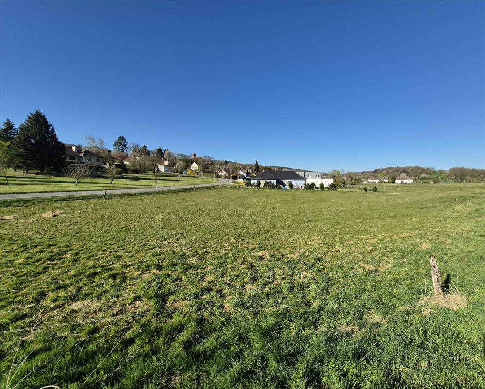 HERICOURT Terrain à bâtir de 3460 m2 ou 1000 m2 à 35000 euros 1