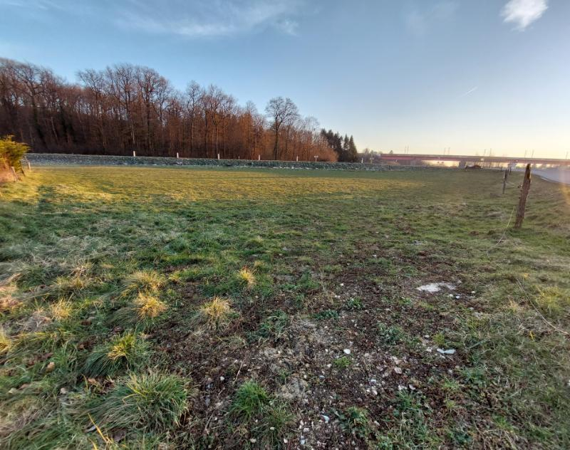 HERICOURT Terrain à bâtir de 3460 m2 ou 1000 m2 à 35000 euros 3