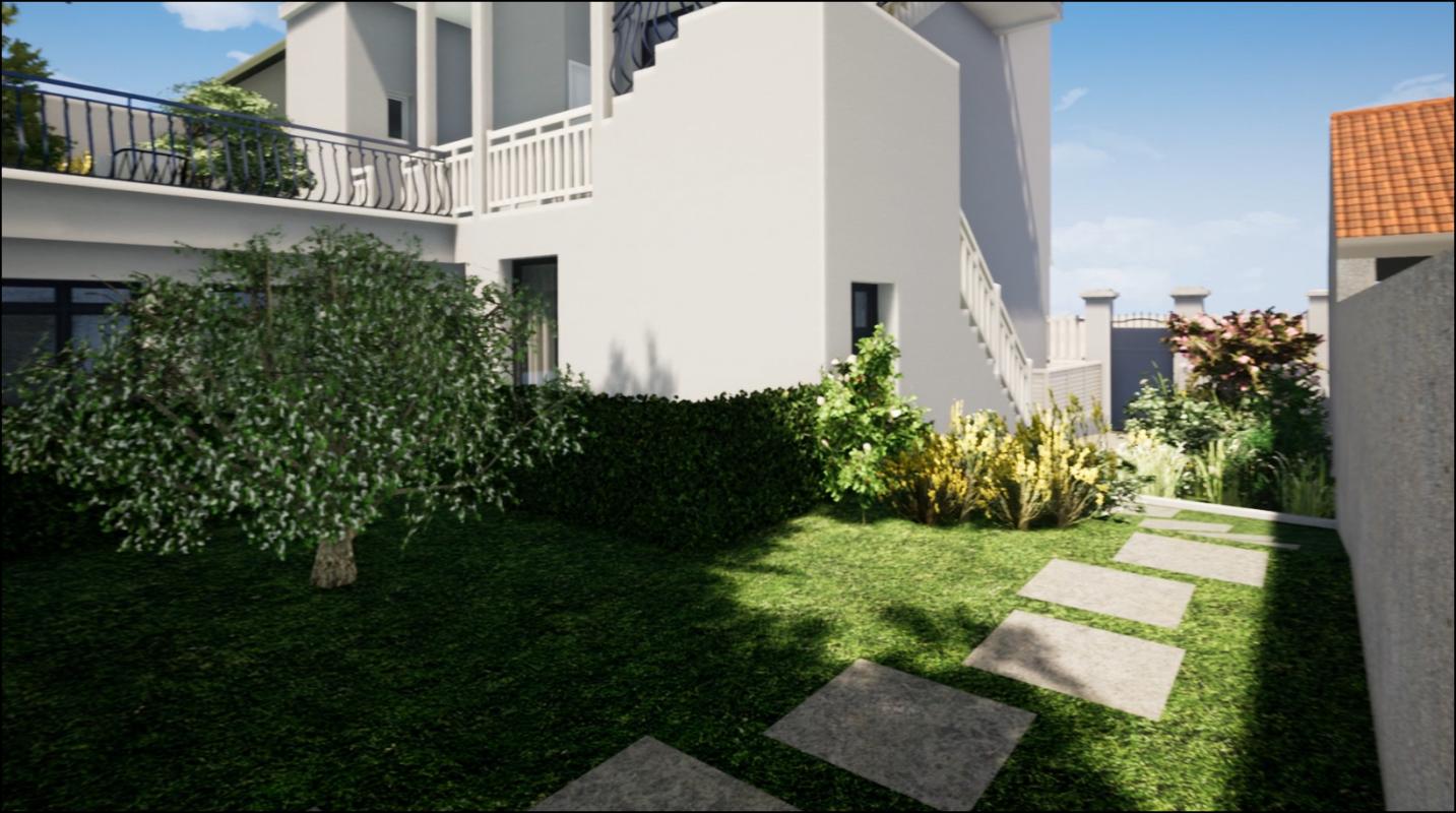 LYON-3E-ARRONDISSEMENT Appartement Lyon 1 pièce(s) 22.59 m² avec terrasse 7