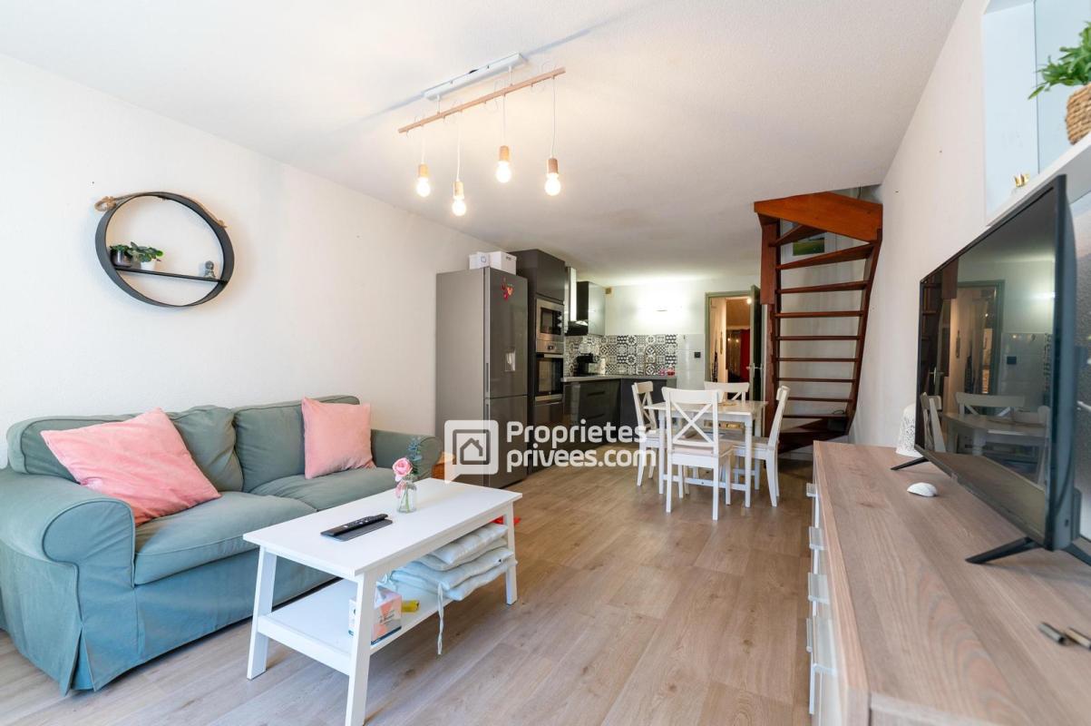 SAINT-CYPRIEN Maison à Saint Cyprien Plage 4 pièces de 65 m2 3