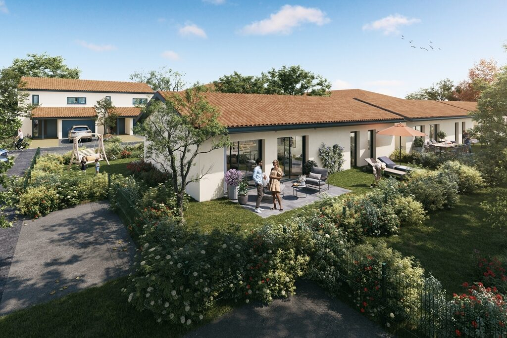 TOUSSIEU Maison Toussieu 4 chambres avec jardin 2