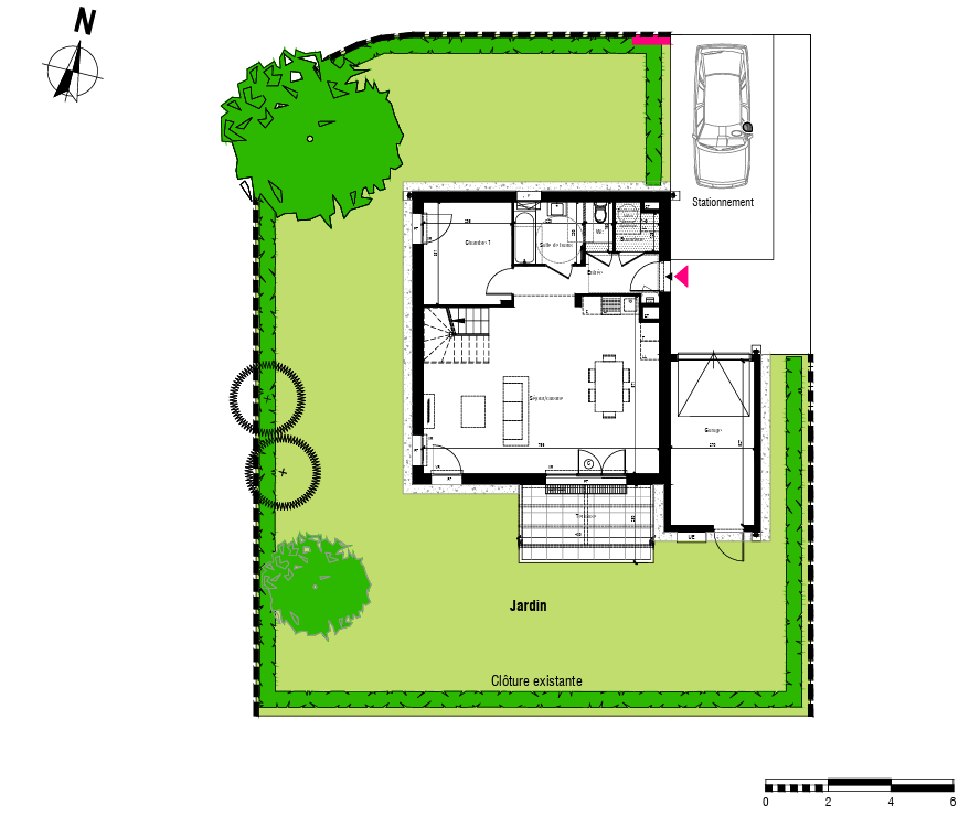 TOUSSIEU Maison Toussieu 4 chambres avec jardin 3