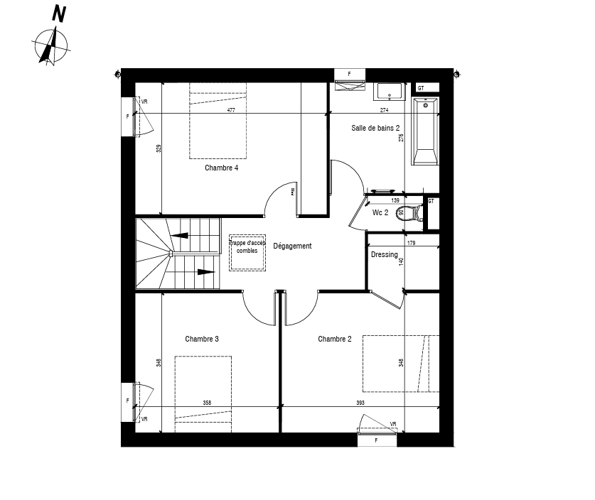 TOUSSIEU Maison Toussieu 4 chambres avec jardin 5