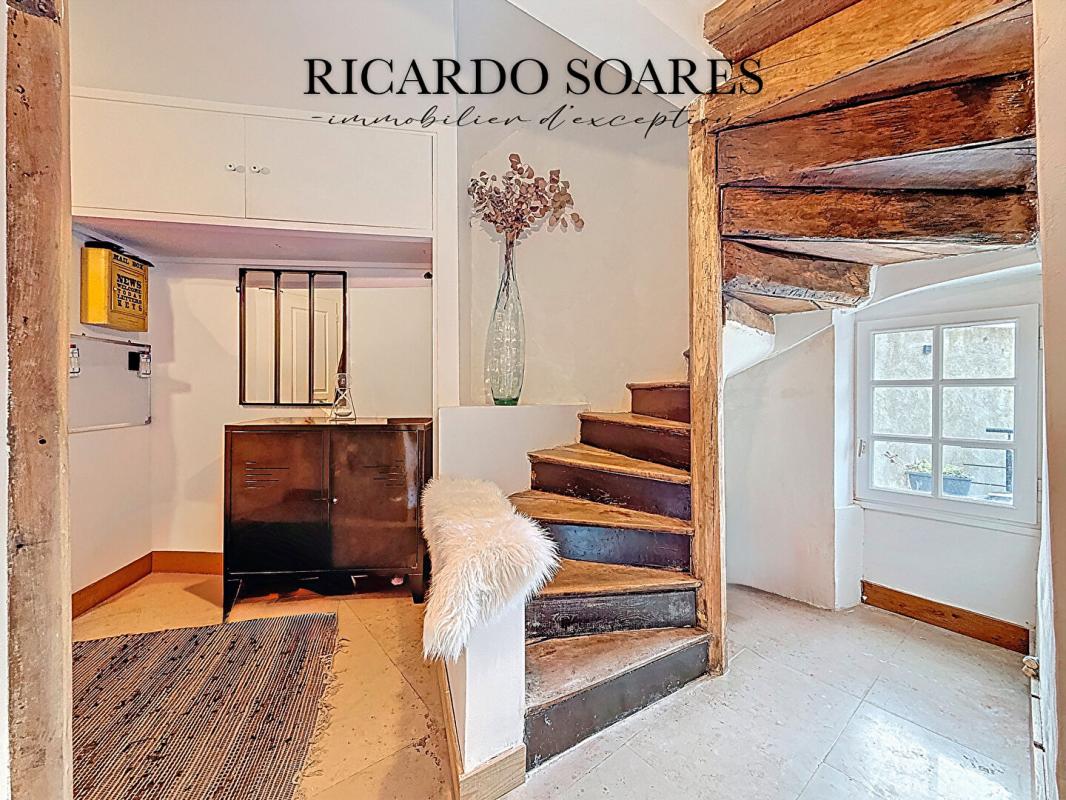 VEMARS VEMARS 95470 - MAISON DE CARACTÈRE EN PIERRES / 3 CHAMBRES / GRENIER AMÉNAGEABLE / JARDIN / CAVE TOTAL 10