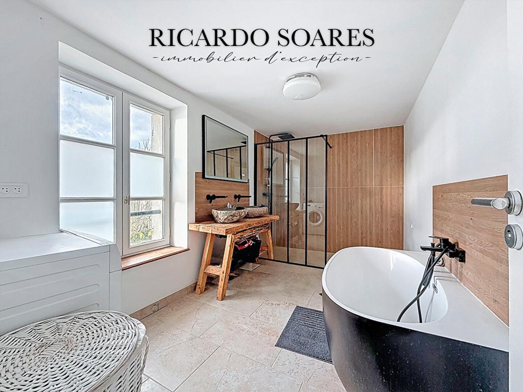 VEMARS VEMARS 95470 - MAISON DE CARACTÈRE EN PIERRES / 3 CHAMBRES / GRENIER AMÉNAGEABLE / JARDIN / CAVE TOTAL 14