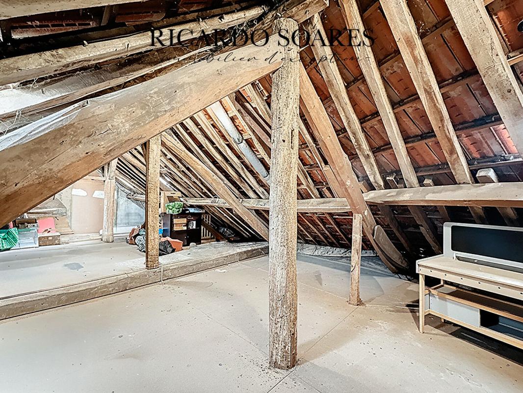 VEMARS VEMARS 95470 - MAISON DE CARACTÈRE EN PIERRES / 3 CHAMBRES / GRENIER AMÉNAGEABLE / JARDIN / CAVE TOTAL 17