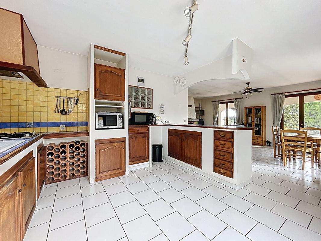 LE THORONET Maison Le Thoronet 4 pièce(s) 92 m2 + Garage + Terrain 1679m2 5