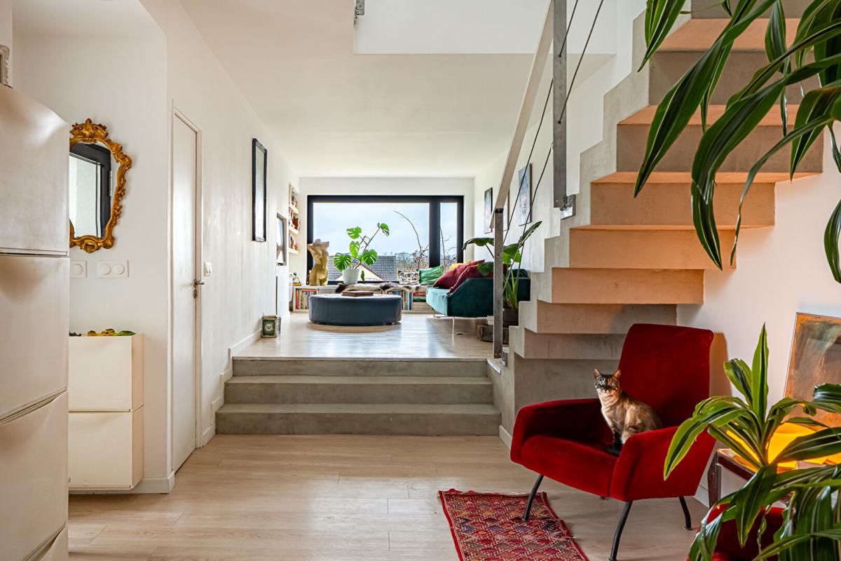 VILLIERS-SAINT-FREDERIC Maison D'architecte à Villiers Saint Frederic 7 pièce(s) 187 m2 2