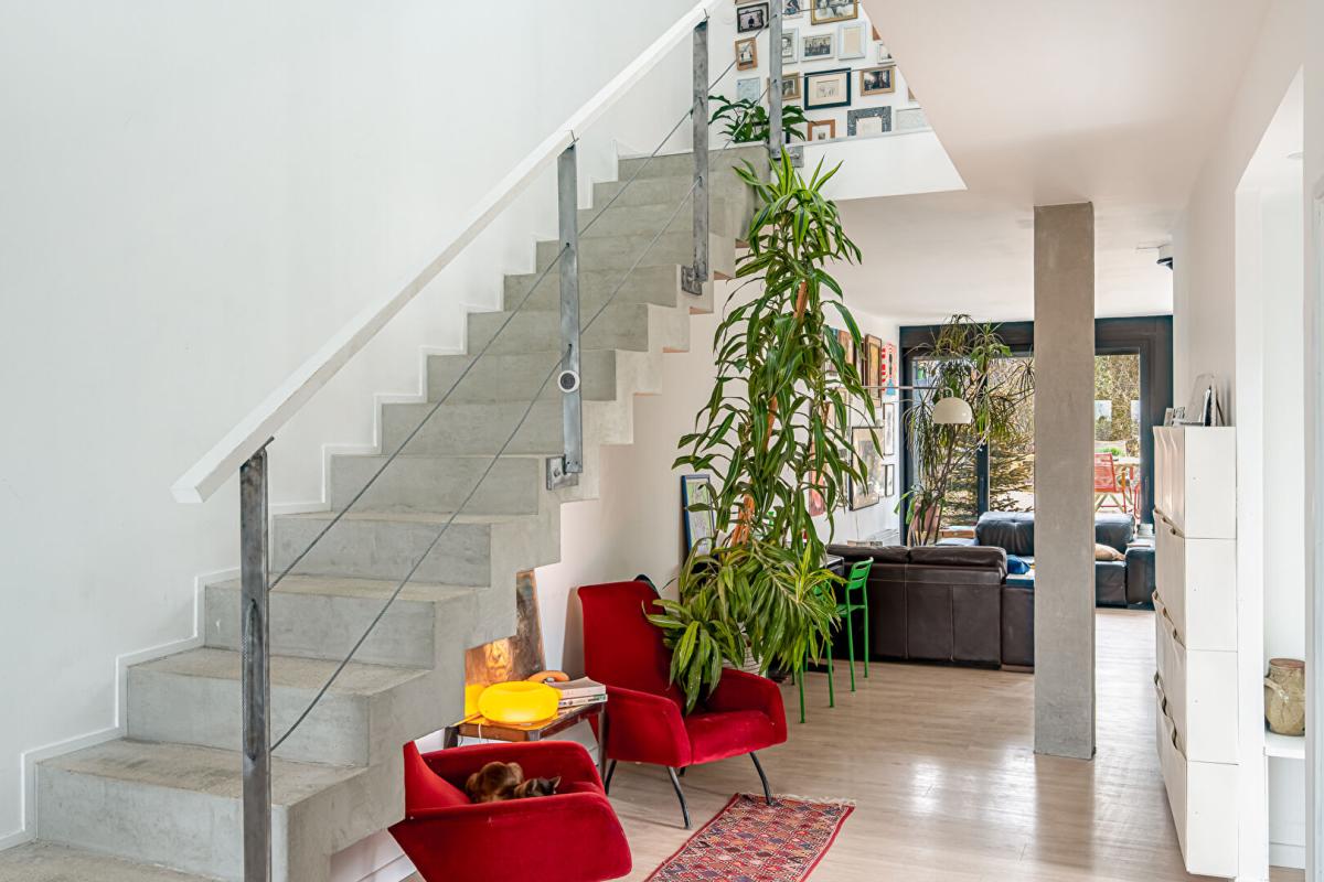 VILLIERS-SAINT-FREDERIC Maison D'architecte à Villiers Saint Frederic 7 pièce(s) 187 m2 3