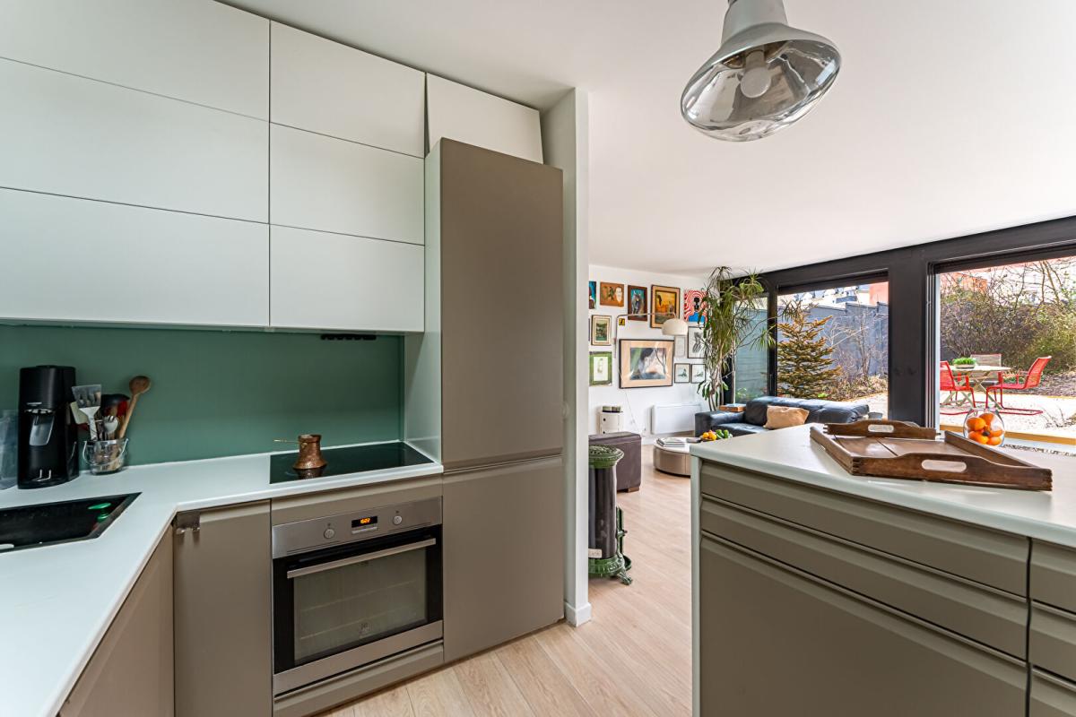 VILLIERS-SAINT-FREDERIC Maison D'architecte à Villiers Saint Frederic 7 pièce(s) 187 m2 5