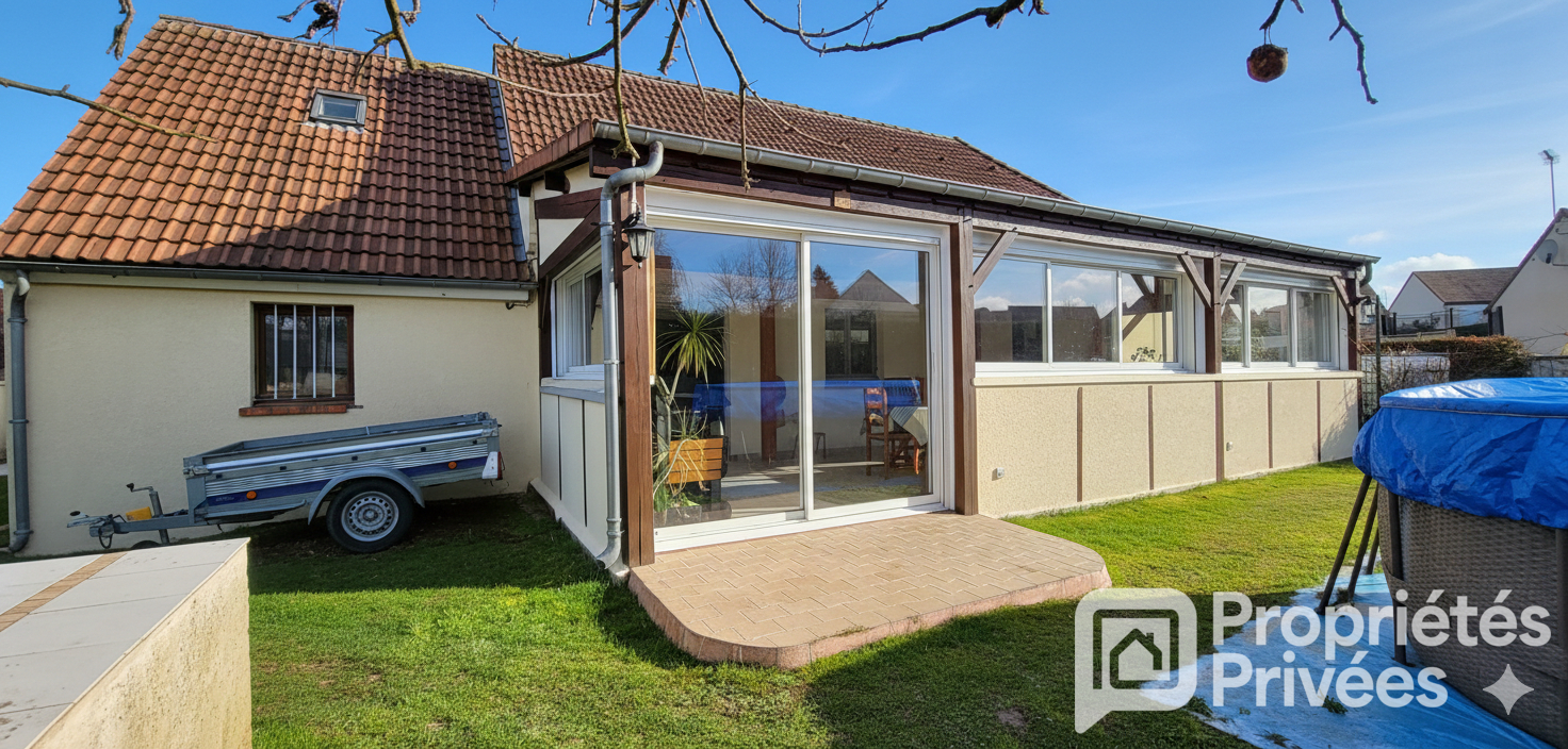 DREUX Maison et son jardin d'hiver 14
