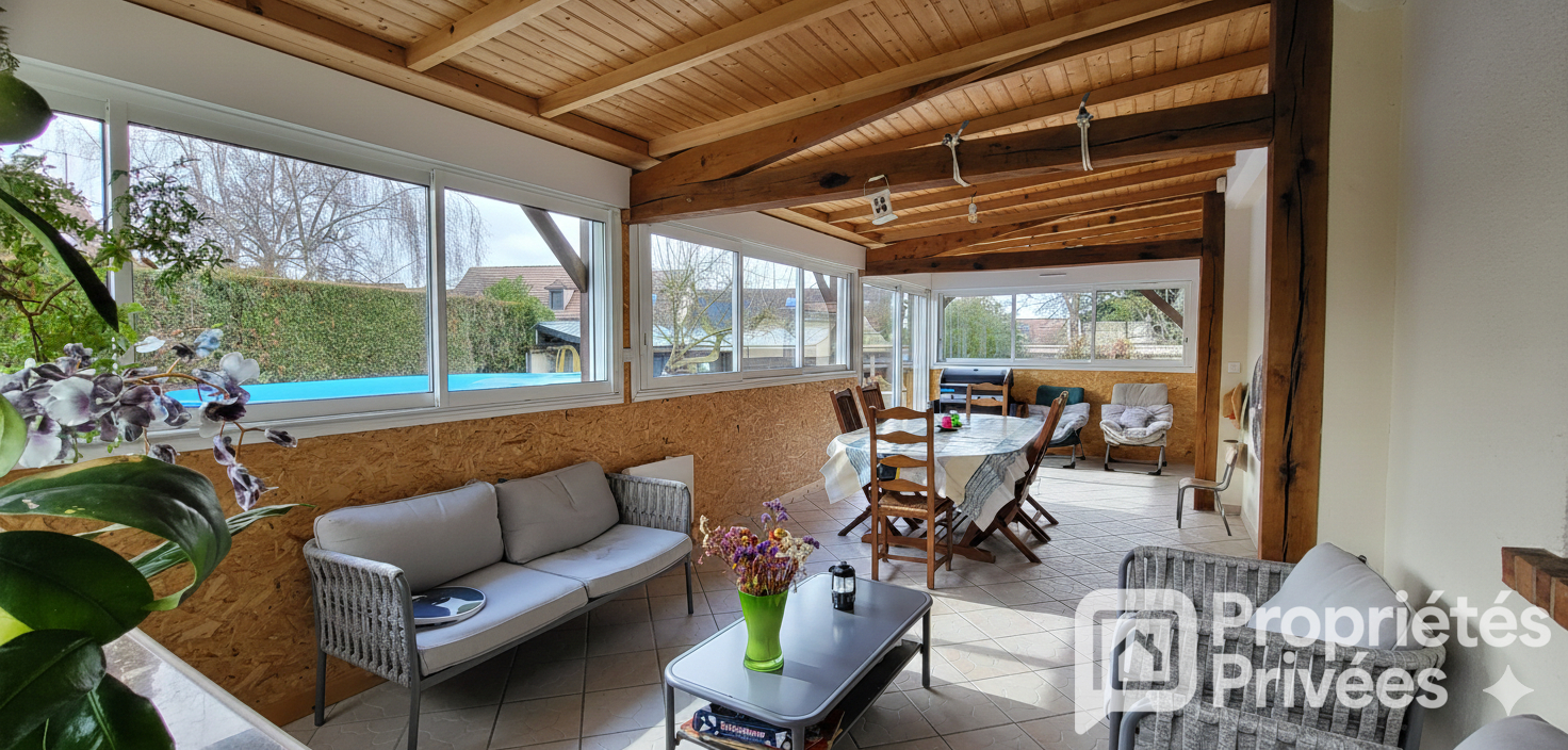 DREUX Maison et son jardin d'hiver 2