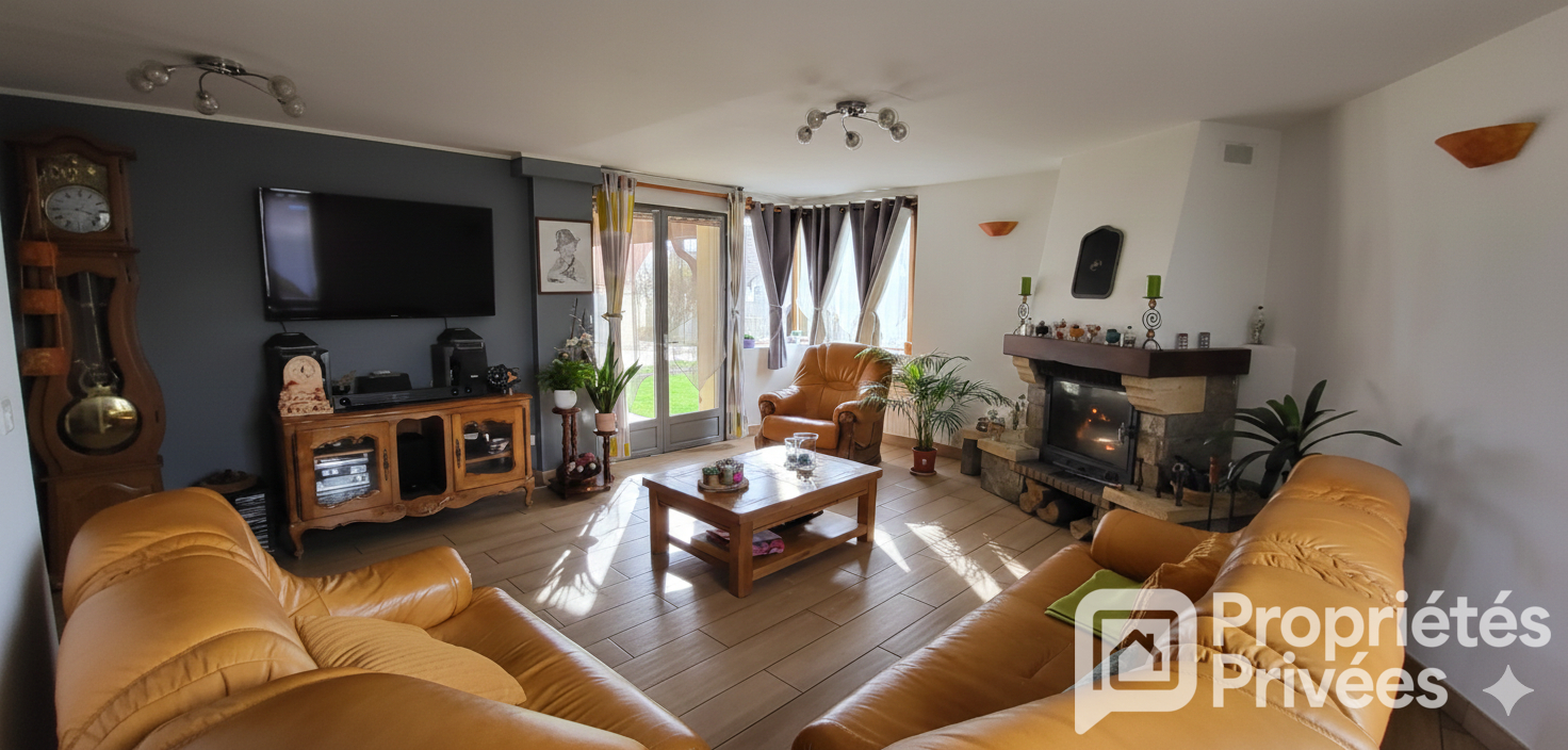 DREUX Maison et son jardin d'hiver 6