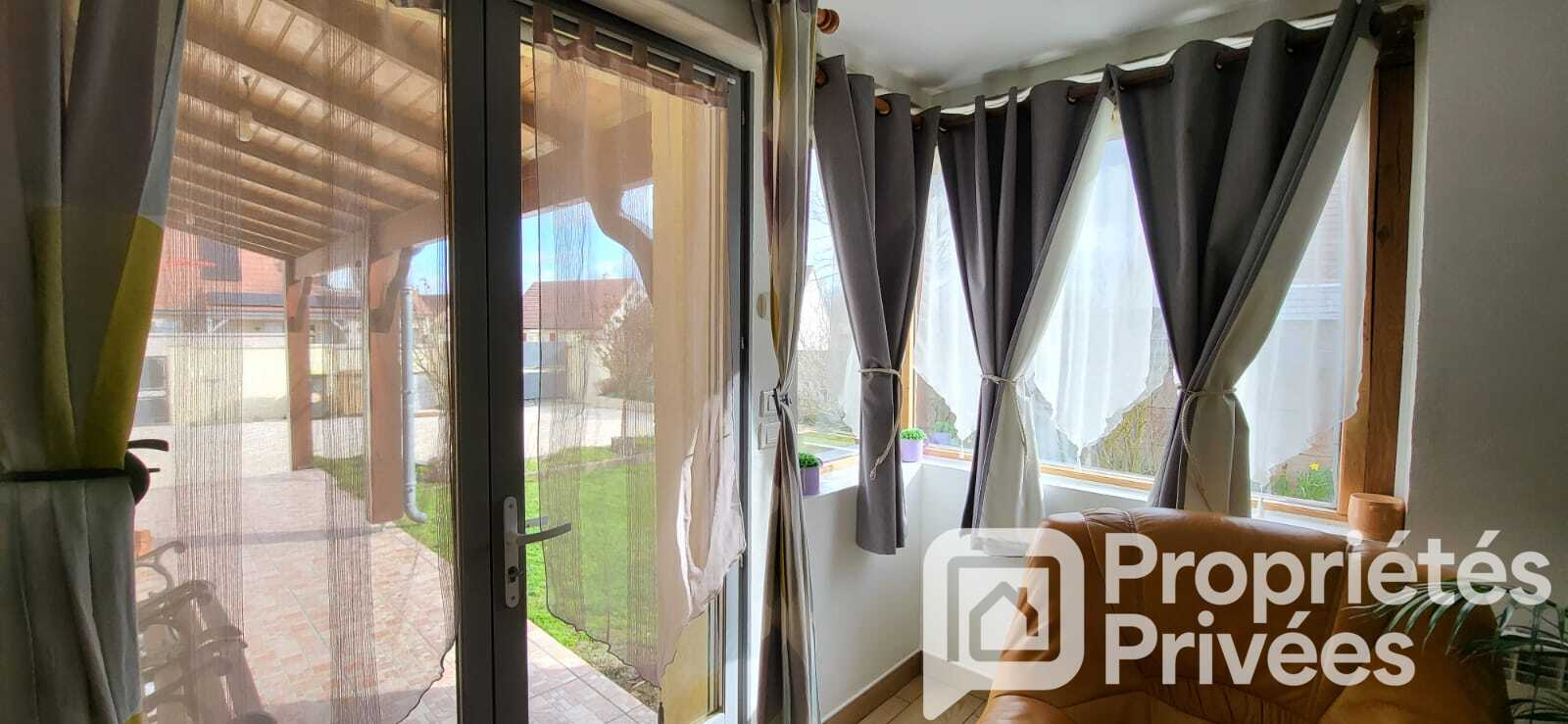 DREUX Maison et son jardin d'hiver 8