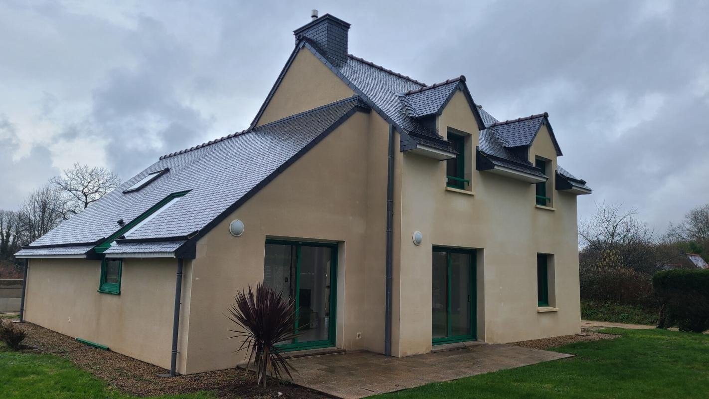 PLOUGONVEN Maison Plougonven 5 pièce(s) 105 m2 1