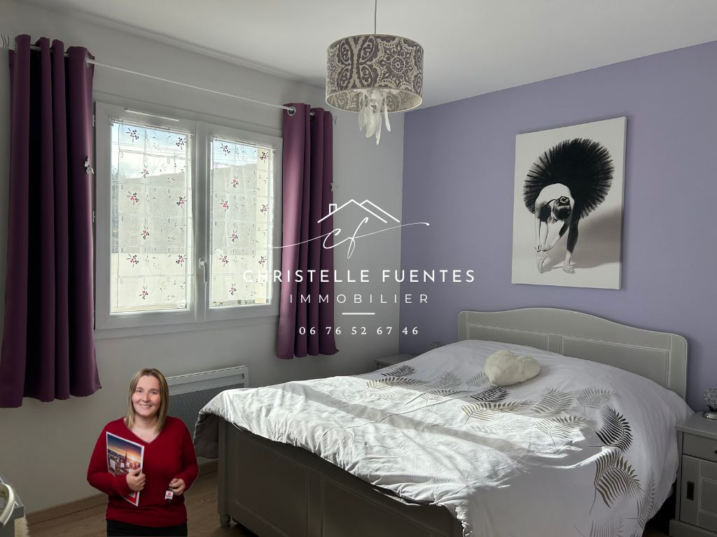 LOUPIAN HÉRAULT - LOUPIAN (34140) - MAISON 4 PIÈCES - 110 m² - TERRAIN 437 m² - PLAIN-PIED - 4 FACES - VÉRANDA - GARAGE 10