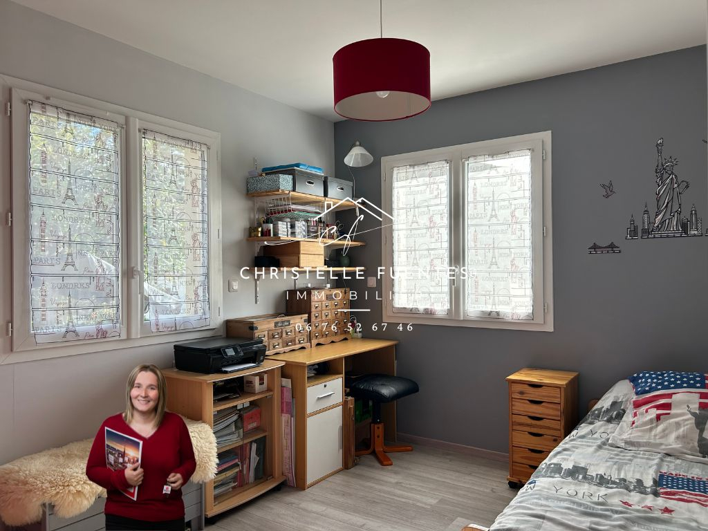 LOUPIAN HÉRAULT - LOUPIAN (34140) - MAISON 4 PIÈCES - 110 m² - TERRAIN 437 m² - PLAIN-PIED - 4 FACES - VÉRANDA - GARAGE 14