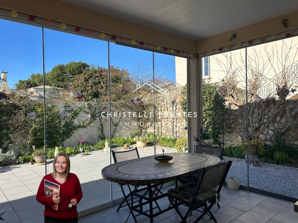 LOUPIAN HÉRAULT - LOUPIAN (34140) - MAISON 4 PIÈCES - 110 m² - TERRAIN 437 m² - PLAIN-PIED - 4 FACES - VÉRANDA - GARAGE 15