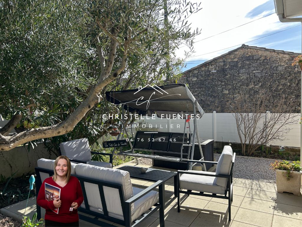 LOUPIAN HÉRAULT - LOUPIAN (34140) - MAISON 4 PIÈCES - 110 m² - TERRAIN 437 m² - PLAIN-PIED - 4 FACES - VÉRANDA - GARAGE 17