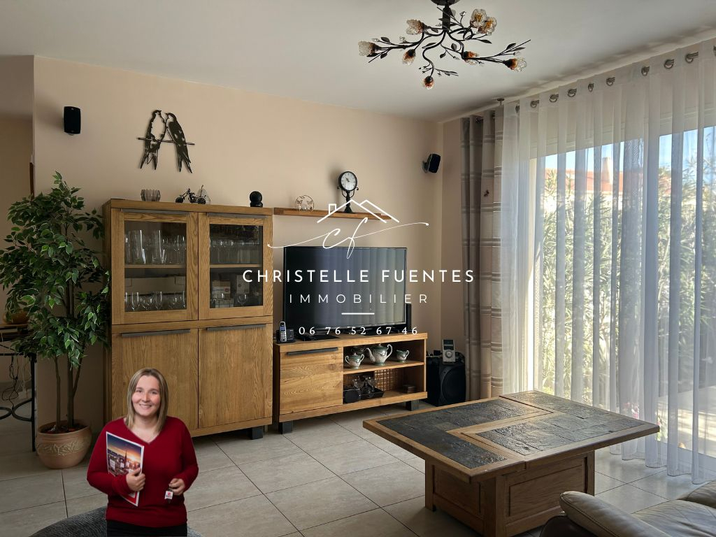 LOUPIAN HÉRAULT - LOUPIAN (34140) - MAISON 4 PIÈCES - 110 m² - TERRAIN 437 m² - PLAIN-PIED - 4 FACES - VÉRANDA - GARAGE 6